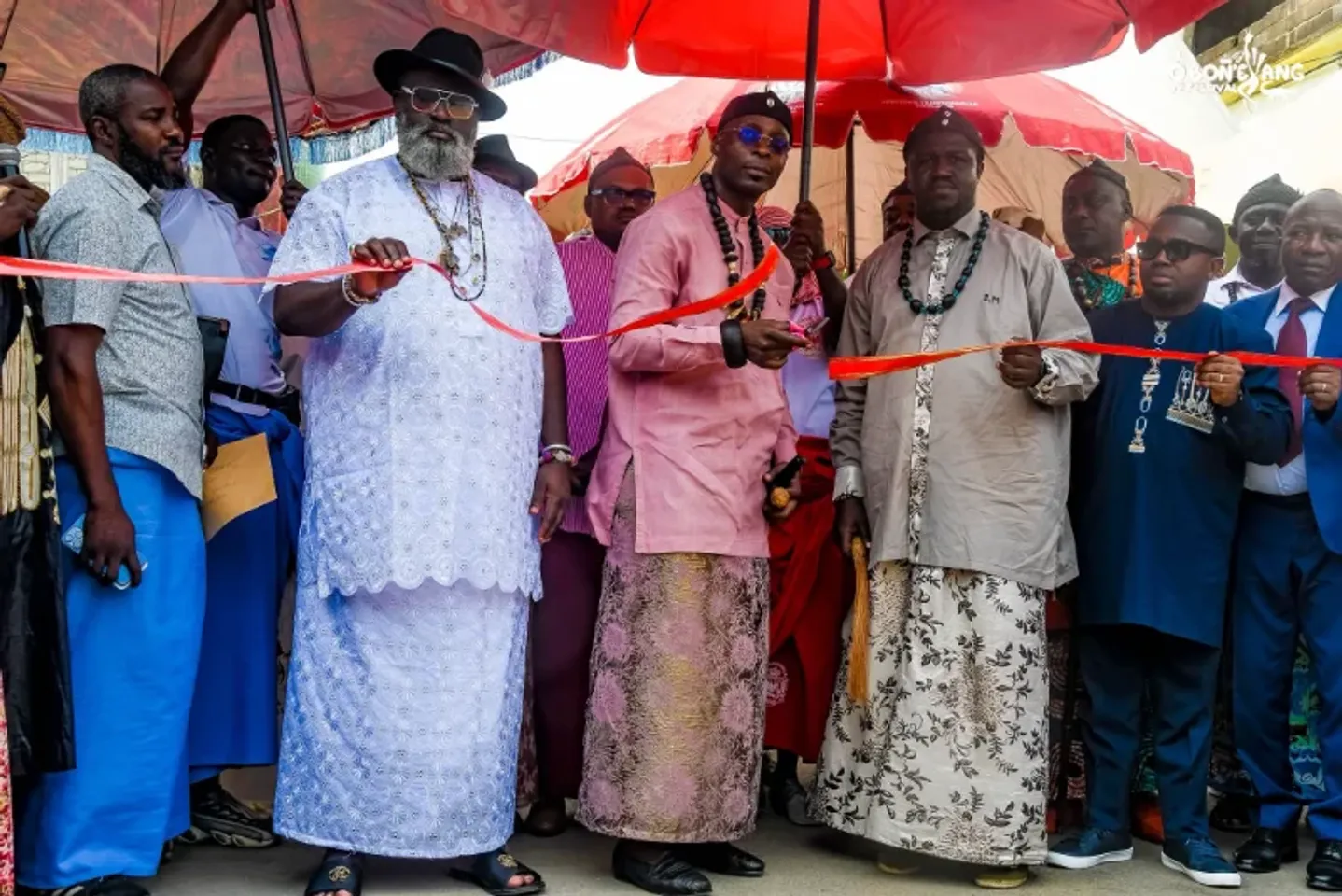 cérémonie d'ouverture festival Ô Bon'Ejang