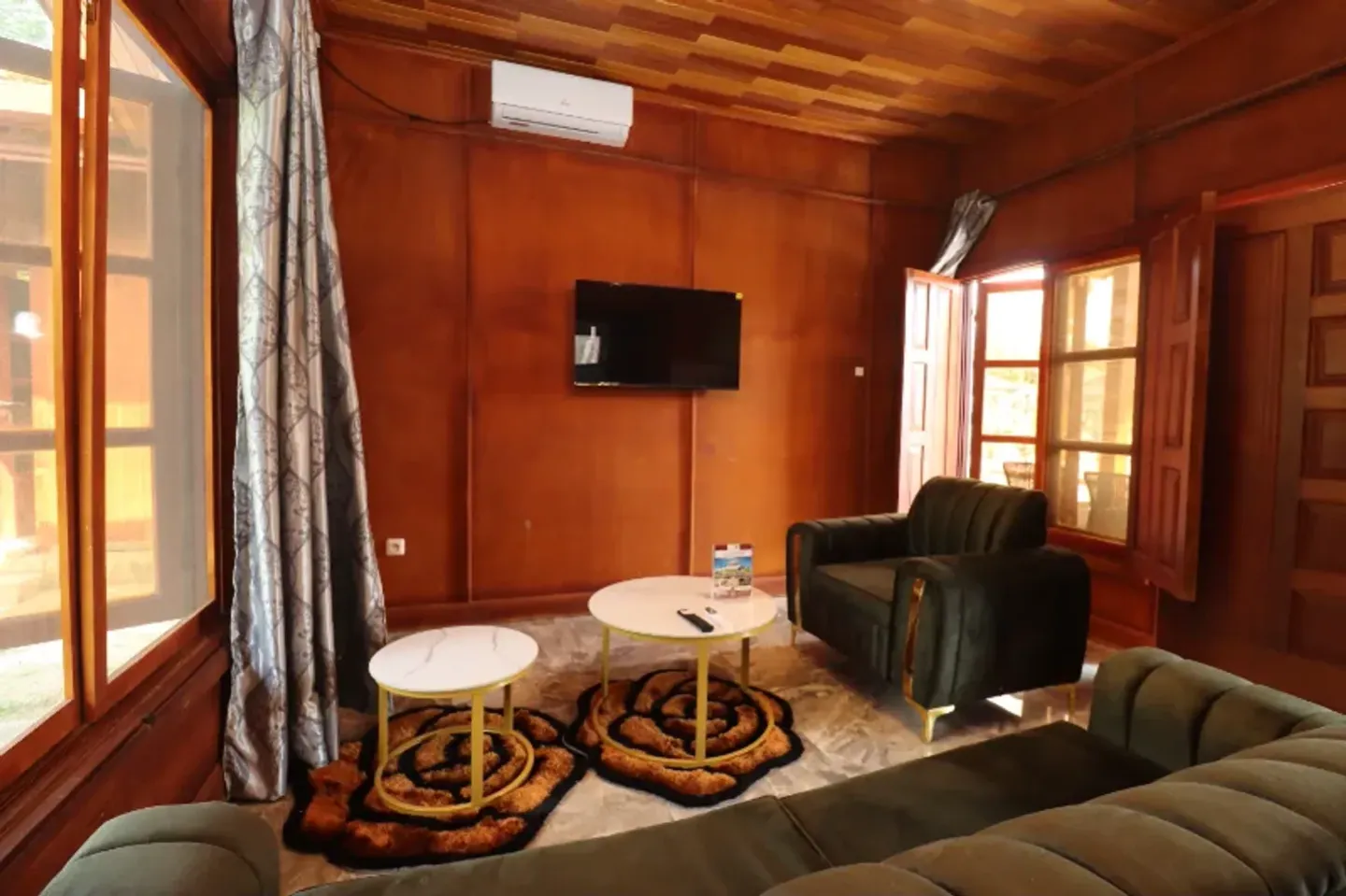Chalet présidentiel