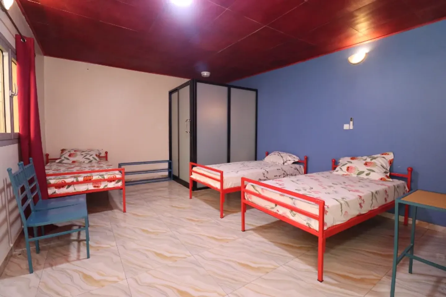 Chambres 3 lits