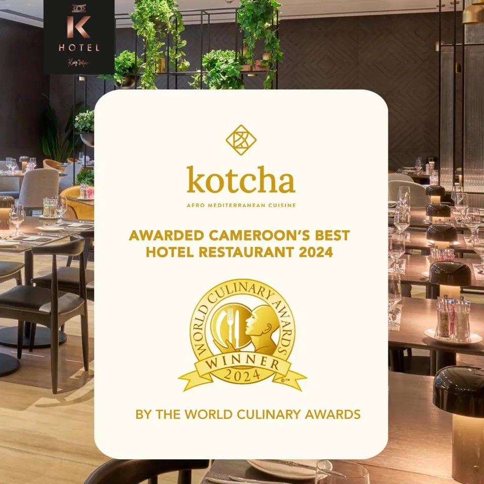 Cameroon's best hotel Restaurant 2024