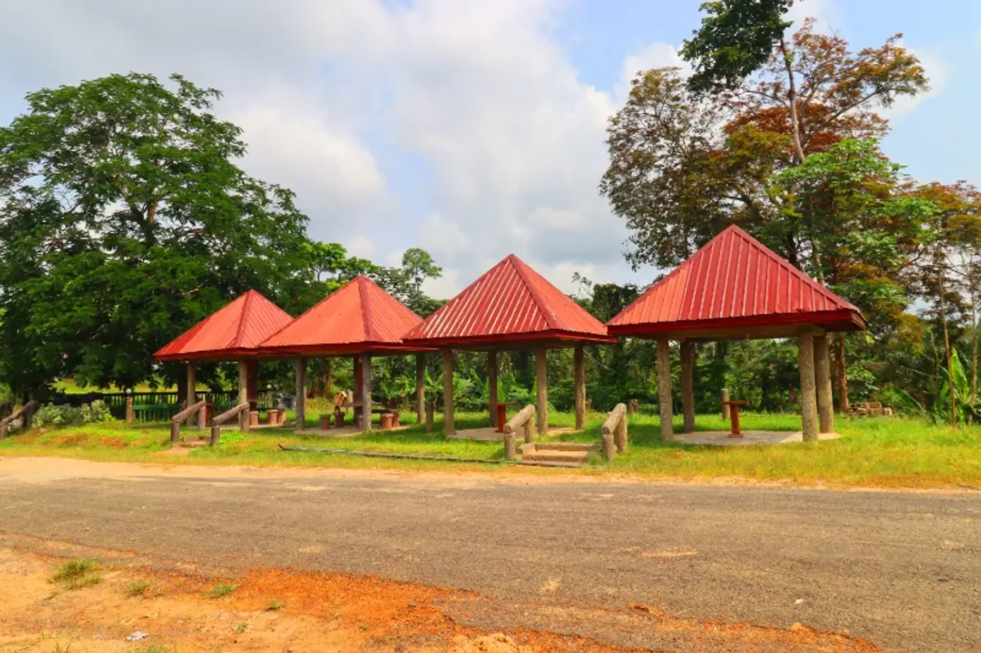Espaces de détente