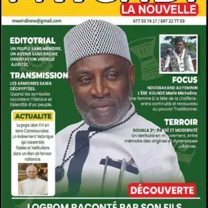 Première de couverture Parution Mwendi 78