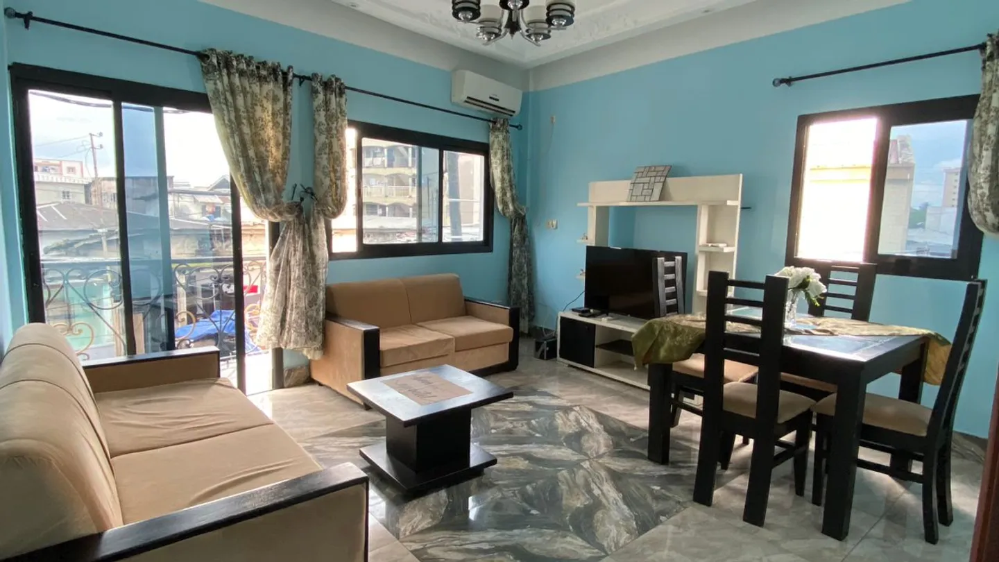 Appartement Meublé Nkogmondo, Douala (1/10)