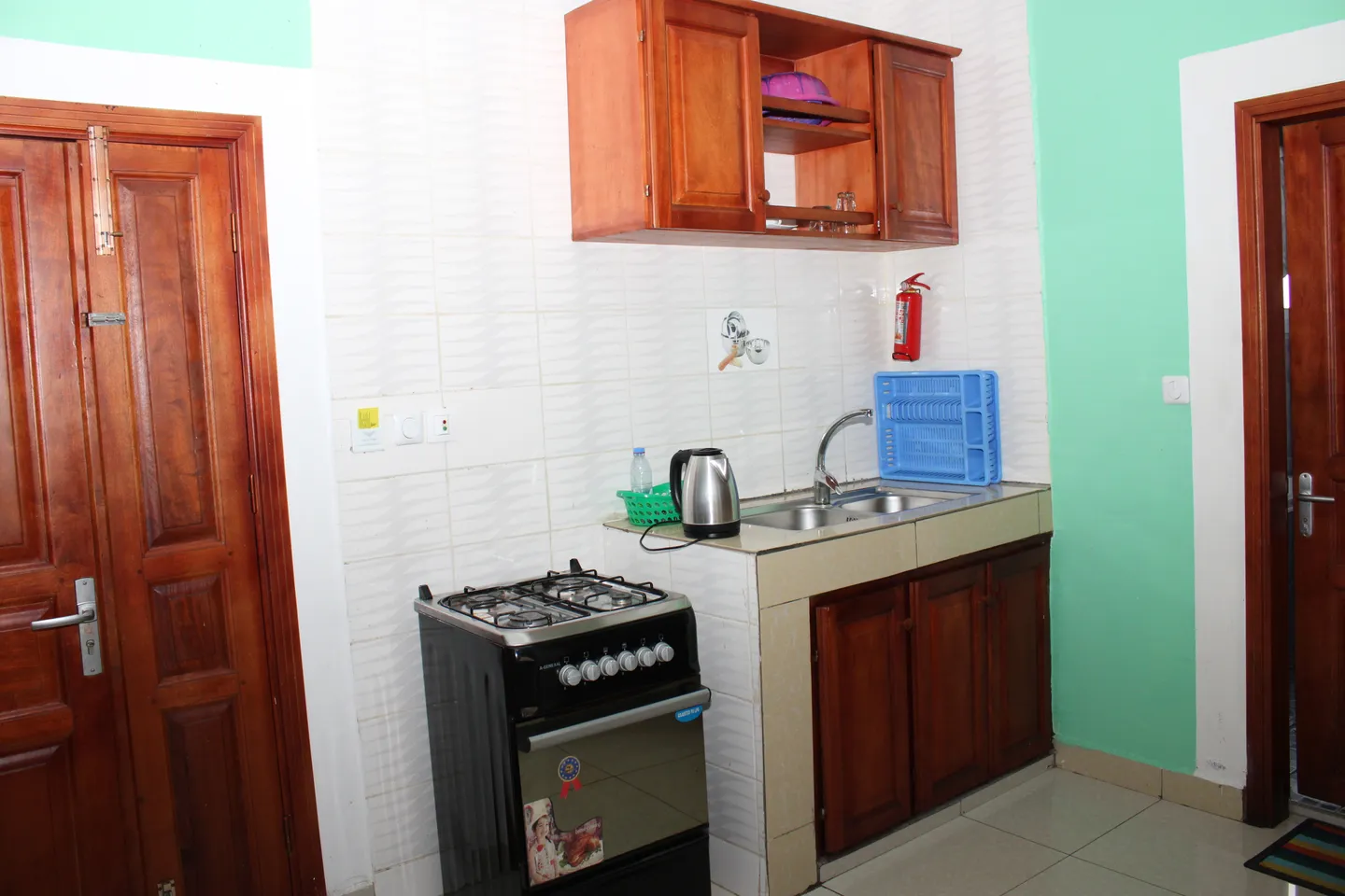Studio Meublé Bonamoussadi, Douala (2/9)