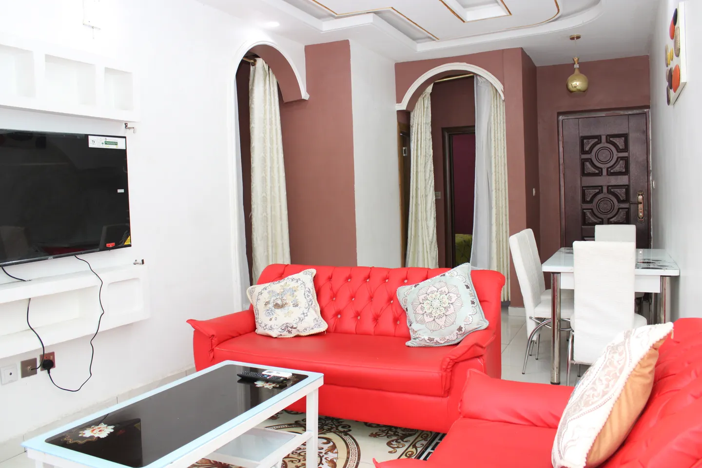 Studio Meublé Ndobo Bonaberi , Douala (1/7)