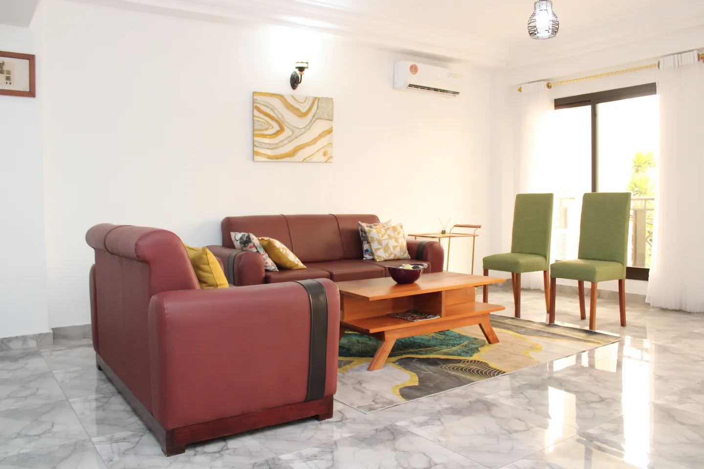 Appartement Meublé Bonapriso, Douala (9/40)