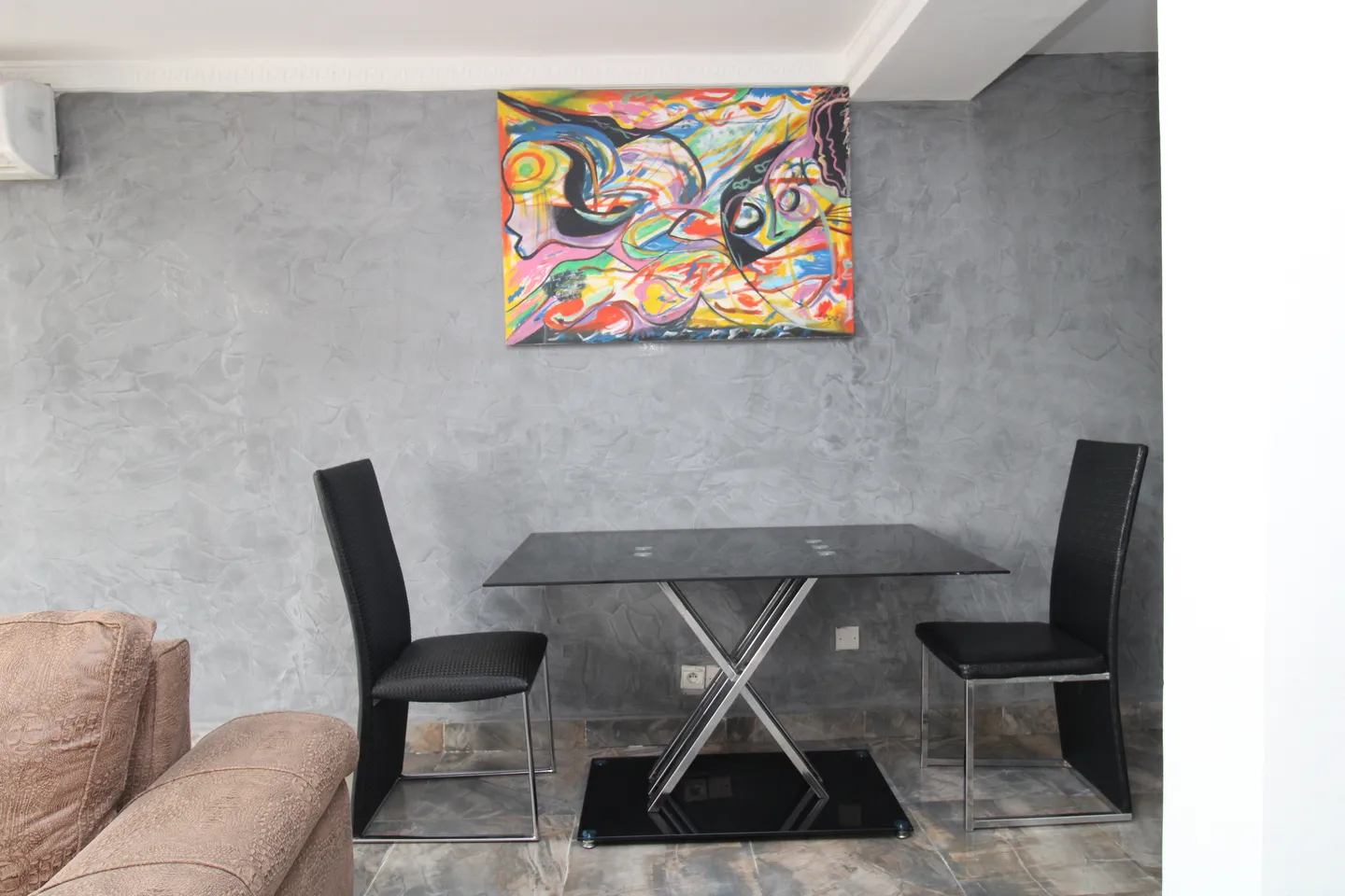Appartement Meublé Akwa, Douala (2/14)