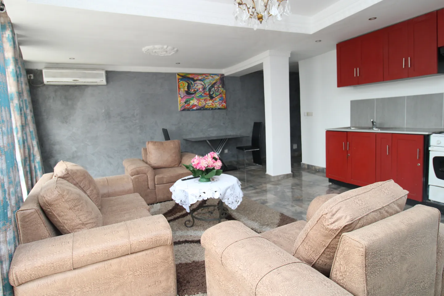 Appartement Meublé Akwa, Douala (3/14)