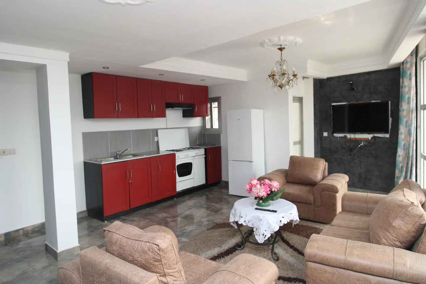 Appartement Meublé Akwa, Douala (4/14)