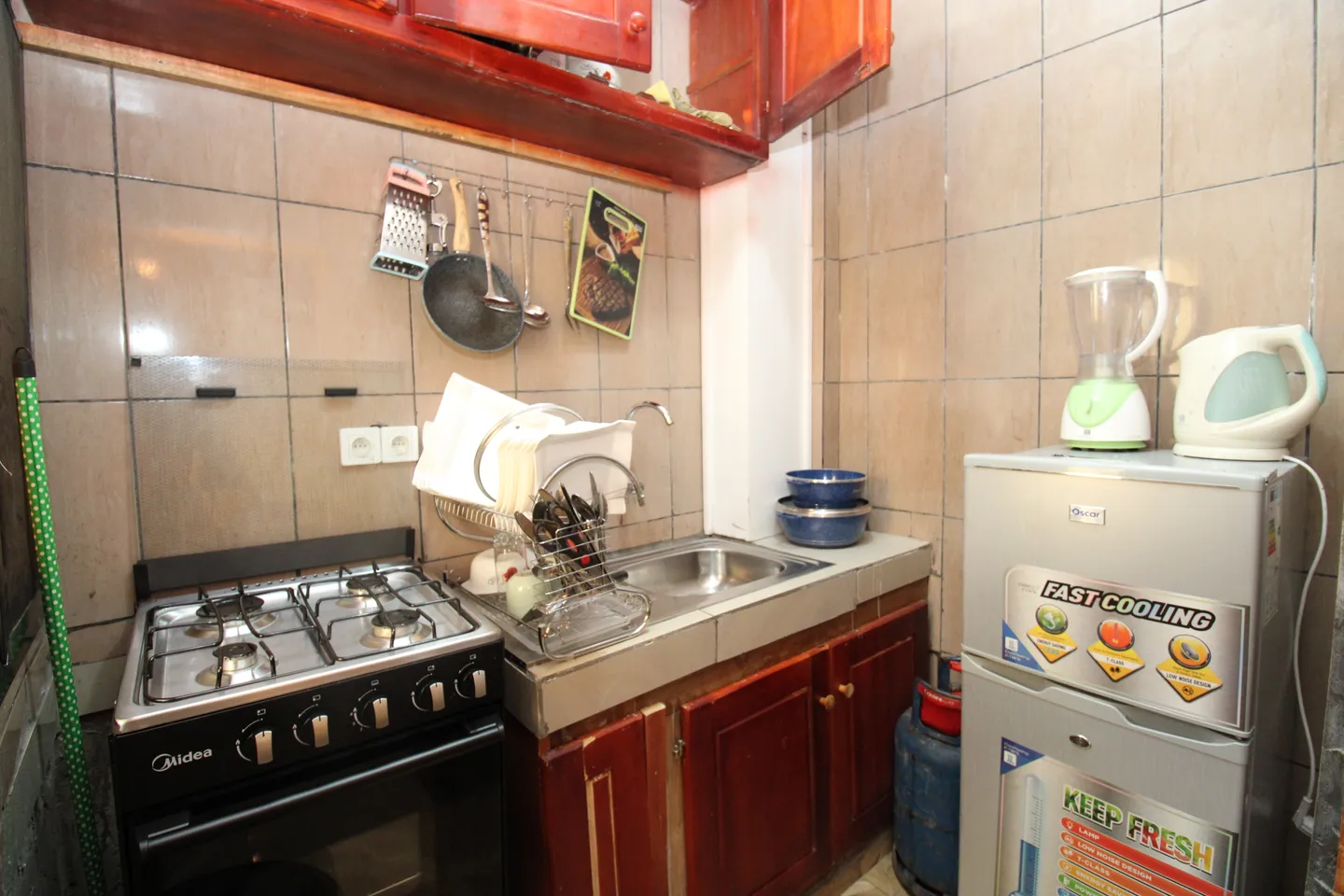 Studio Meublé Logpom, Douala (5/7)