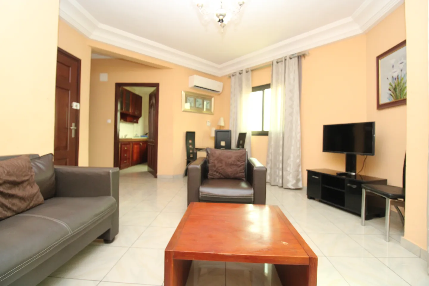Studio Meublé Santa Barbara Bonamoussadi, Douala (2/14)