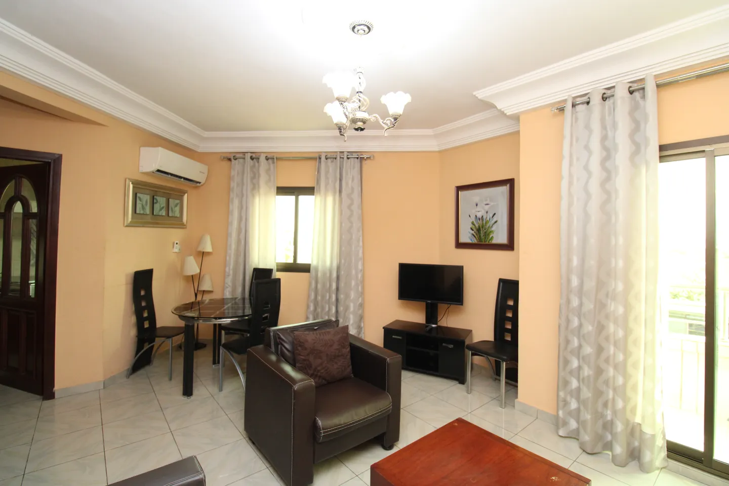 Studio Meublé Santa Barbara Bonamoussadi, Douala (4/14)