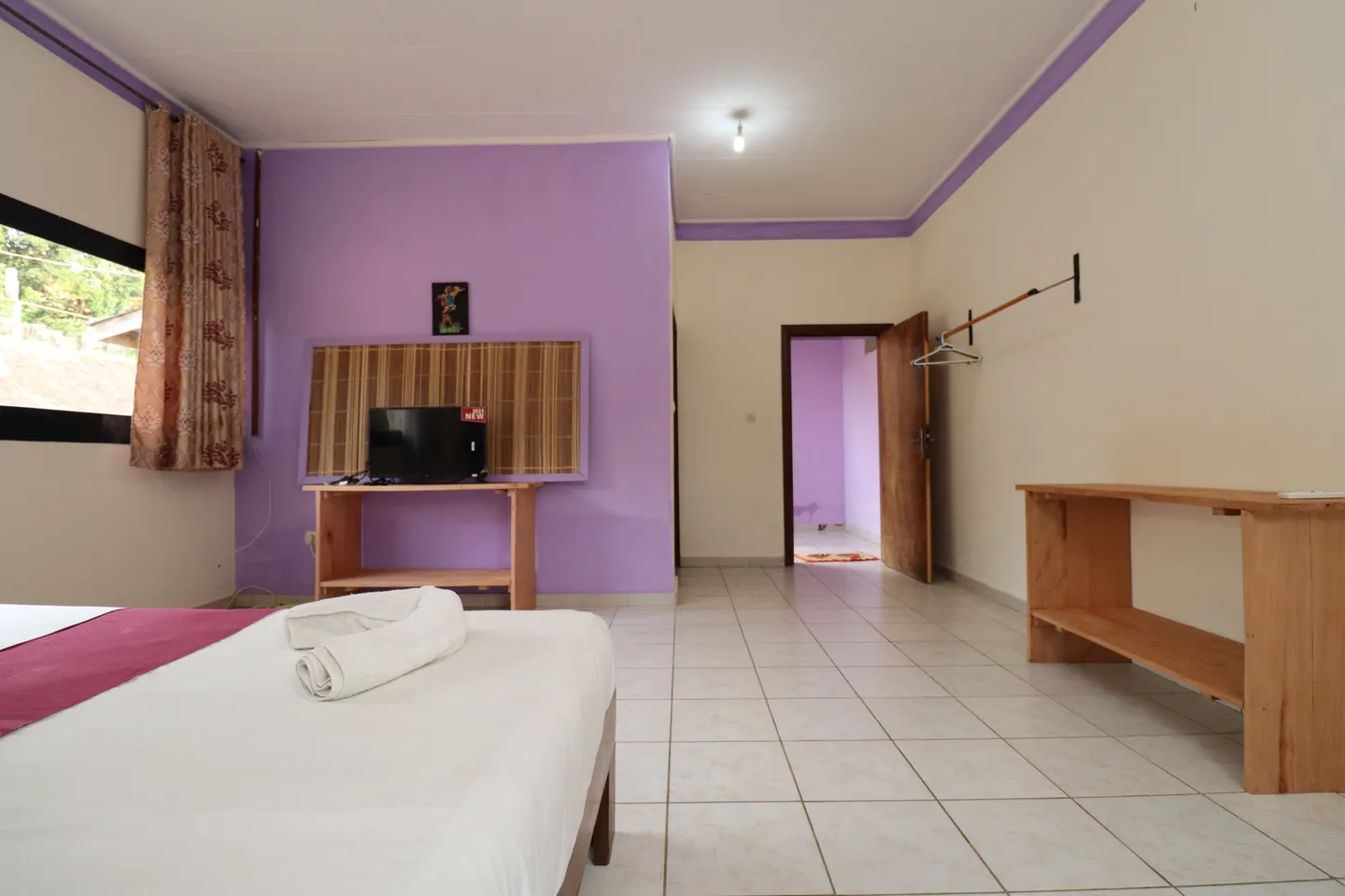 Chambre Meublée Carrefour Ebomé, Kribi (2/11)