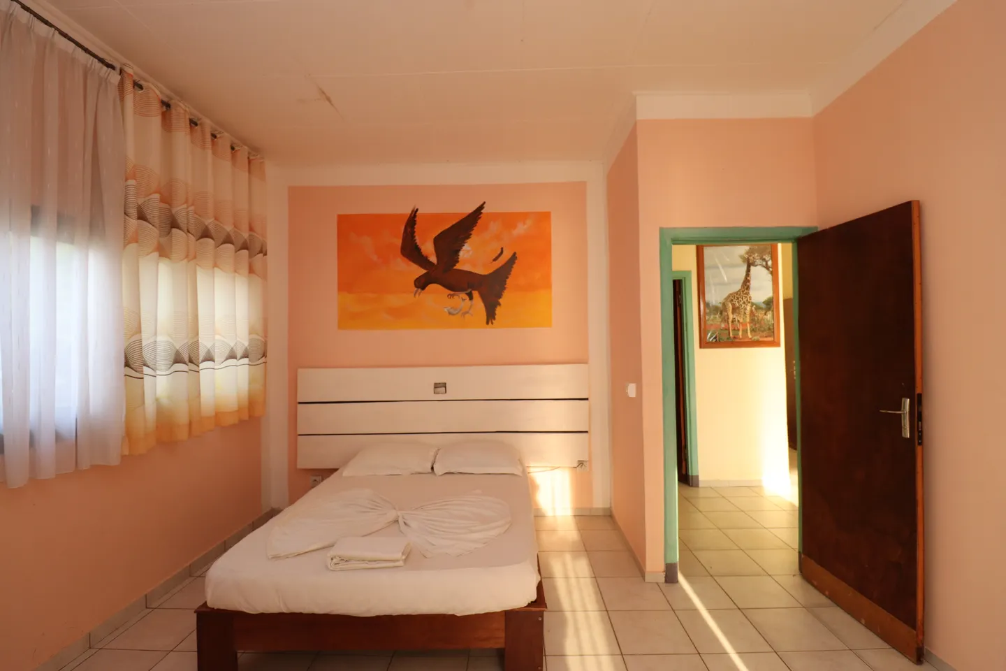 Appartement Meublé Carrefour Ebomé, Kribi (5/14)