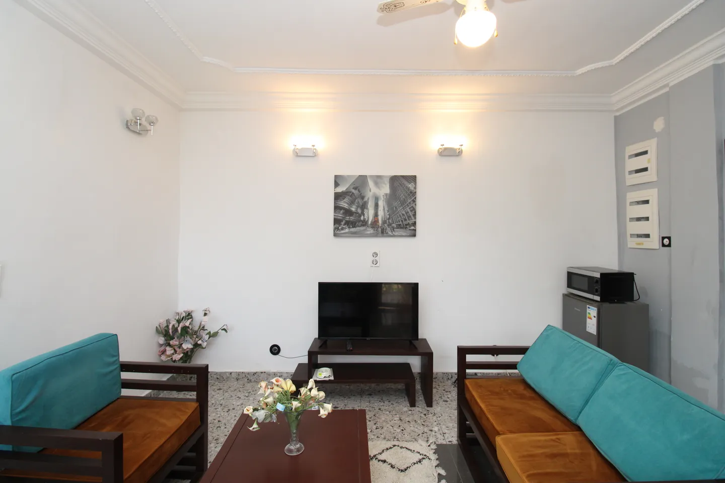 Studio Meublé Japoma Stade, Douala (1/12)