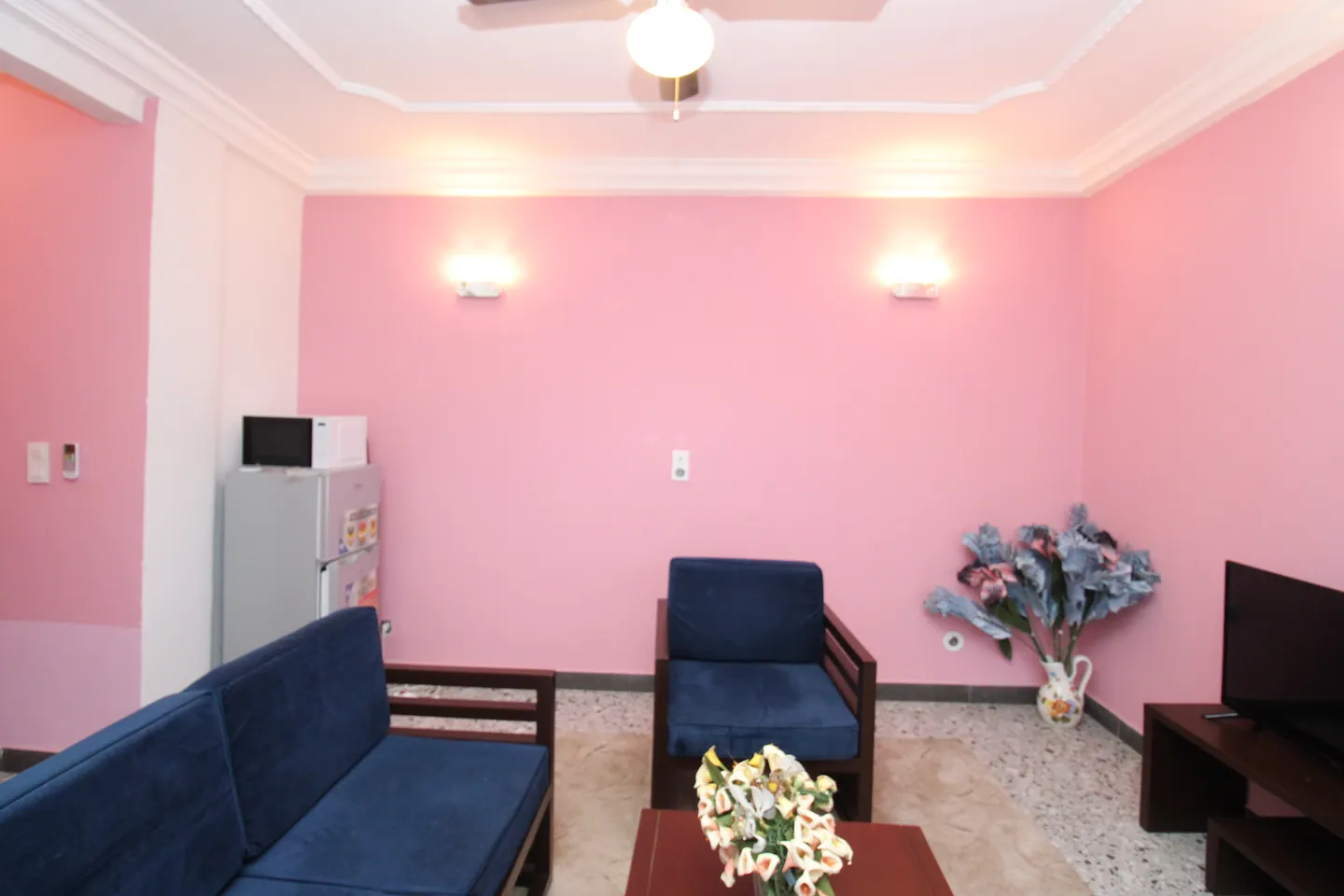 Studio Meublé Japoma Stade, Douala (4/12)
