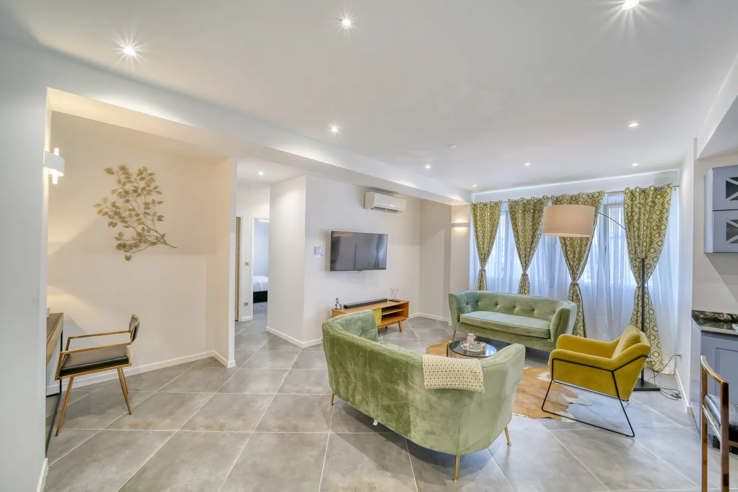 Appartement Meublé Logpom, Douala (1/10)