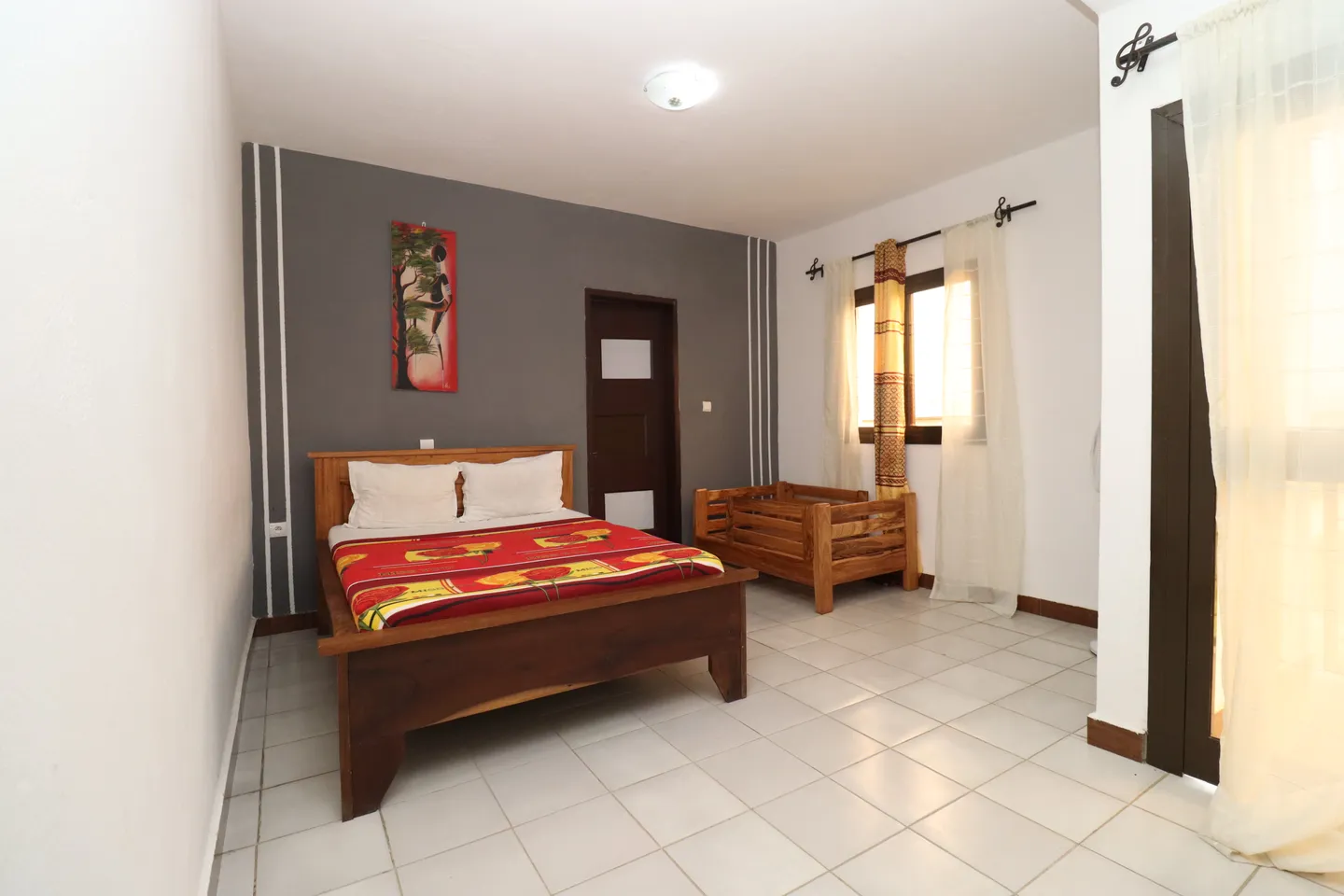 Chambre Meublée Ebome, Kribi (1/8)