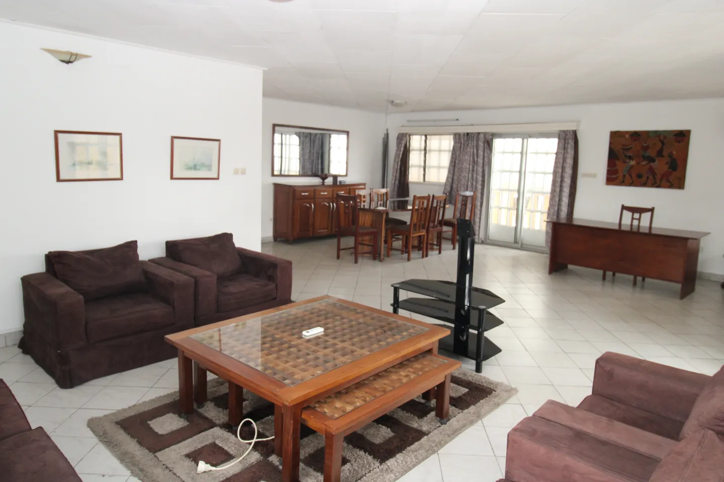 Appartement Meublé Bonapriso, Douala (3/18)
