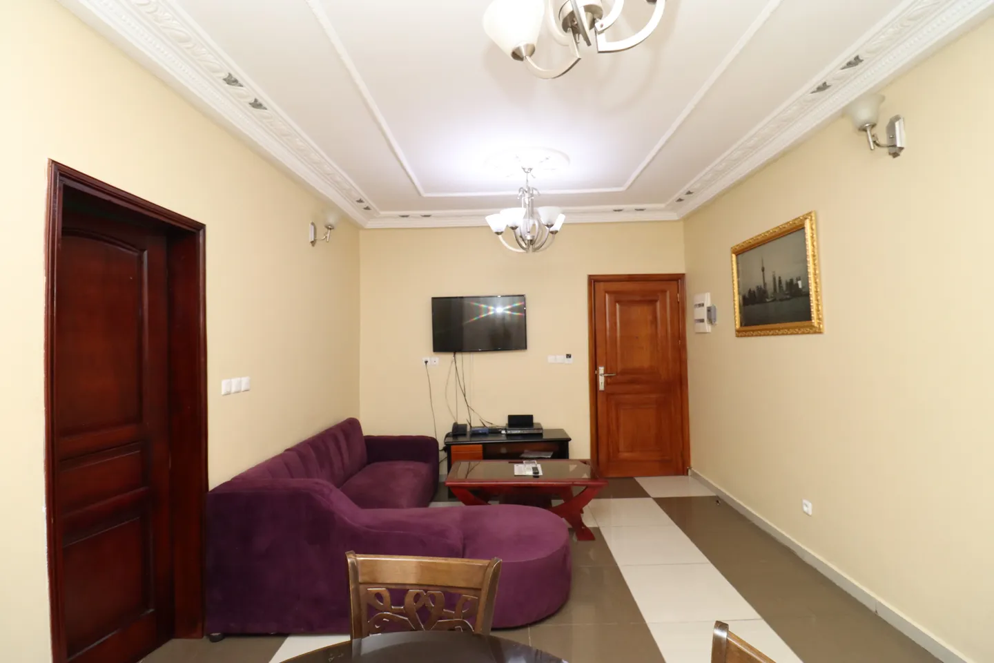 Appartement Meublé Denver Bonamoussadi, Douala (1/19)