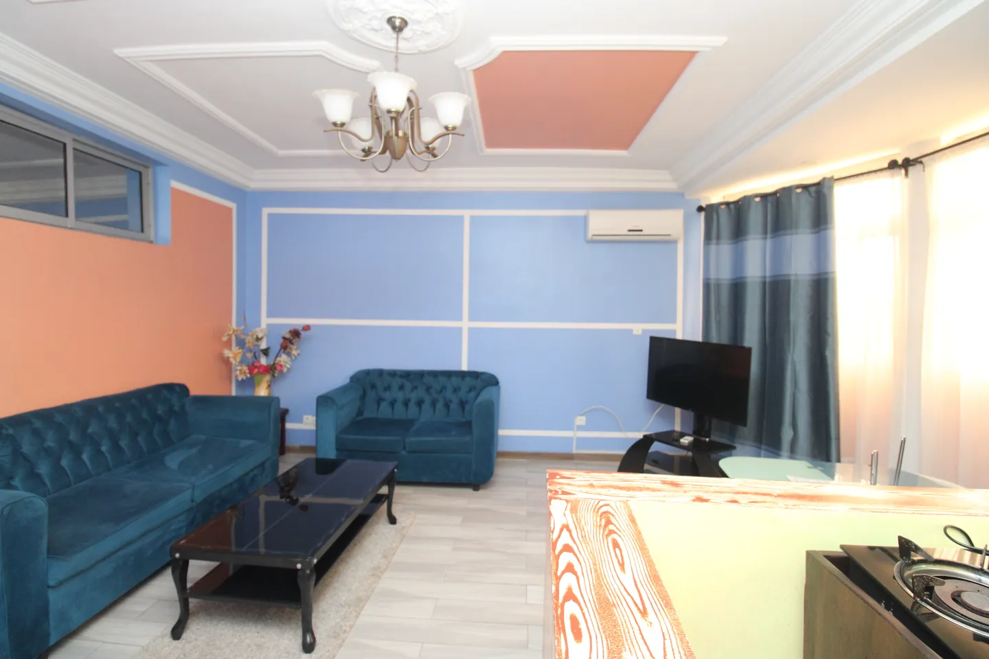 Studio Meublé Logpom, Douala (1/11)