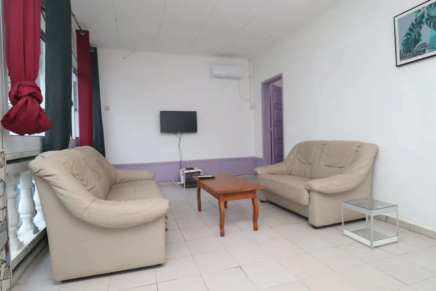 Appartement Meublé Bebambwe, Kribi (1/9)