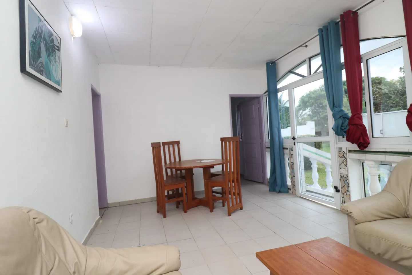 Appartement Meublé Bebambwe, Kribi (2/9)