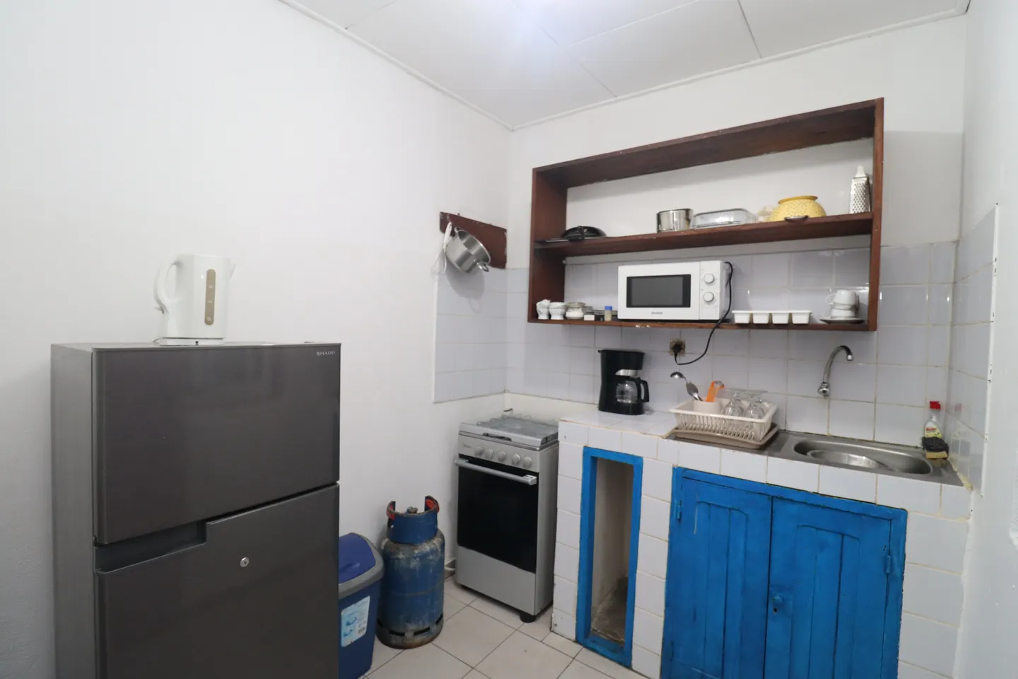 Appartement Meublé Bebambwe, Kribi (3/9)