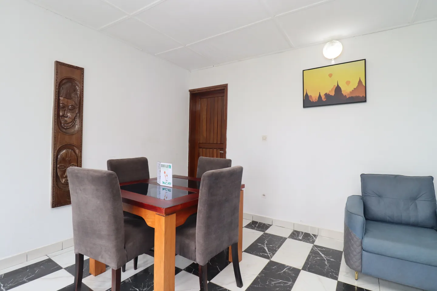 Appartement Meublé Bebambwe, Kribi (2/17)