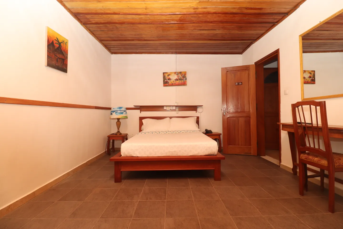 Hôtel Taz - HT Chambre "Standard vue sur jardin 1 lit" + Piscine & Bord de mer + Gym (1/15)