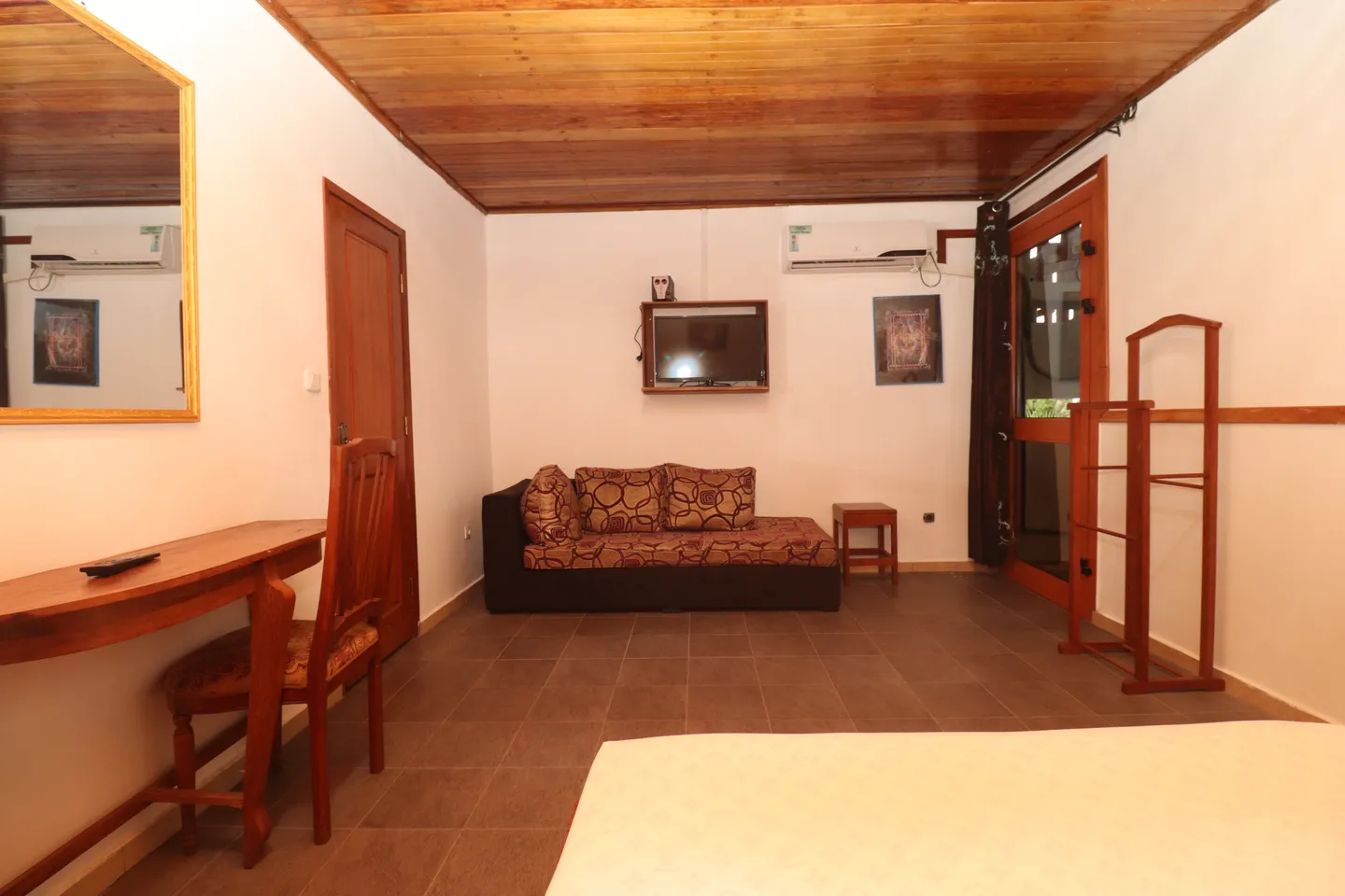 Hôtel Taz - HT Chambre "Standard vue sur jardin 1 lit" + Piscine & Bord de mer + Gym (2/15)