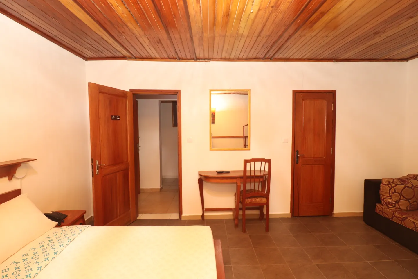 Hôtel Taz - HT Chambre "Standard vue sur jardin 1 lit" + Piscine & Bord de mer + Gym (3/15)