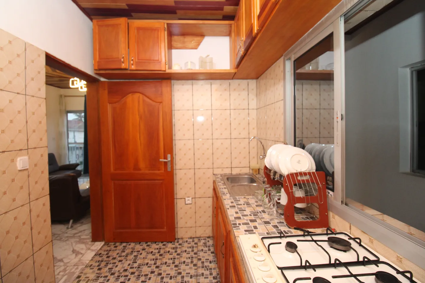 Appartement Meublé Logpom, Douala (4/18)