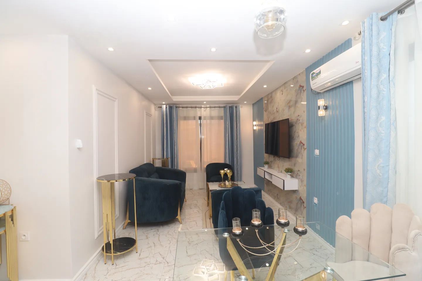 Studio Meublé Bonapriso, Douala (2/20)