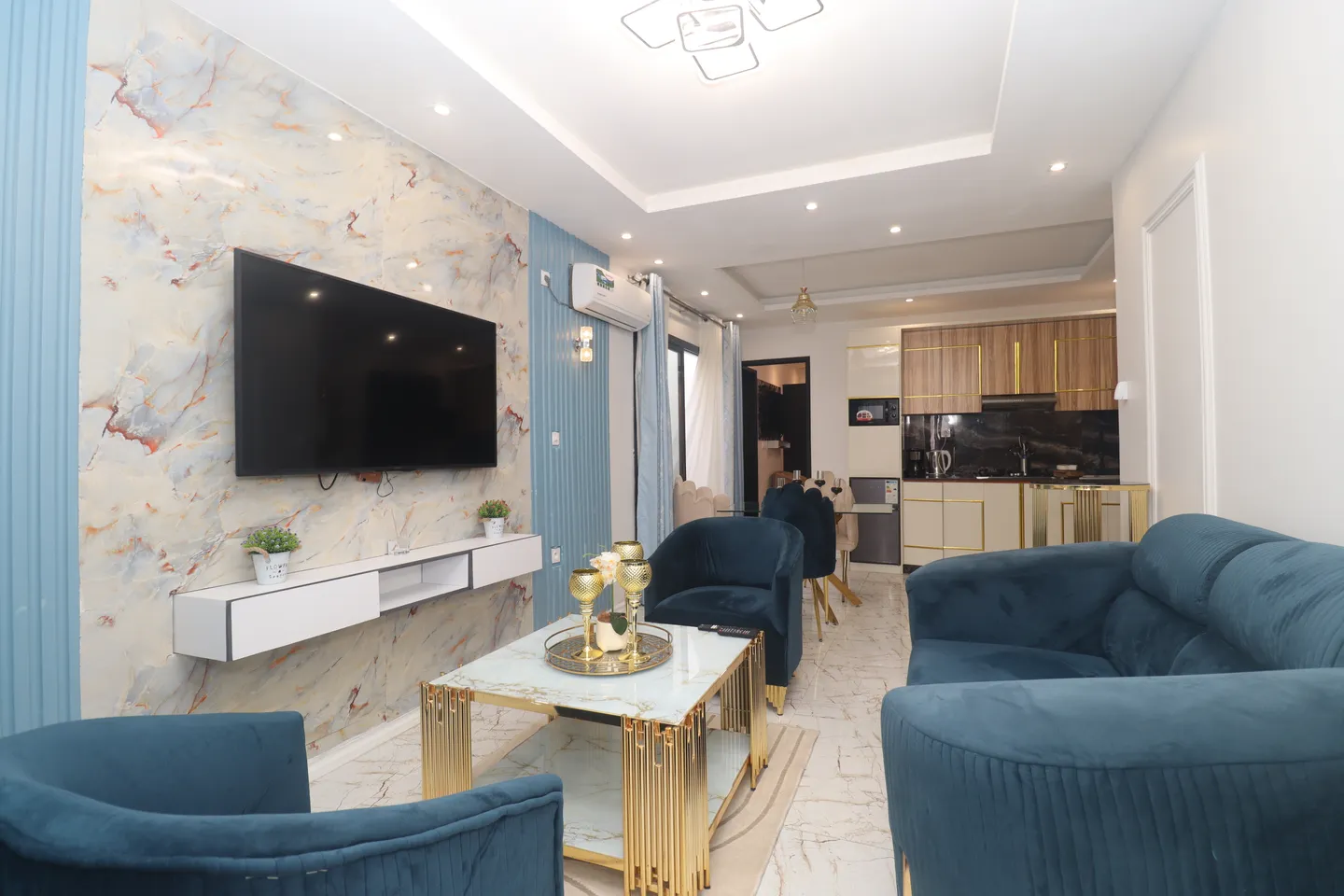 Studio Meublé Bonapriso, Douala (4/20)