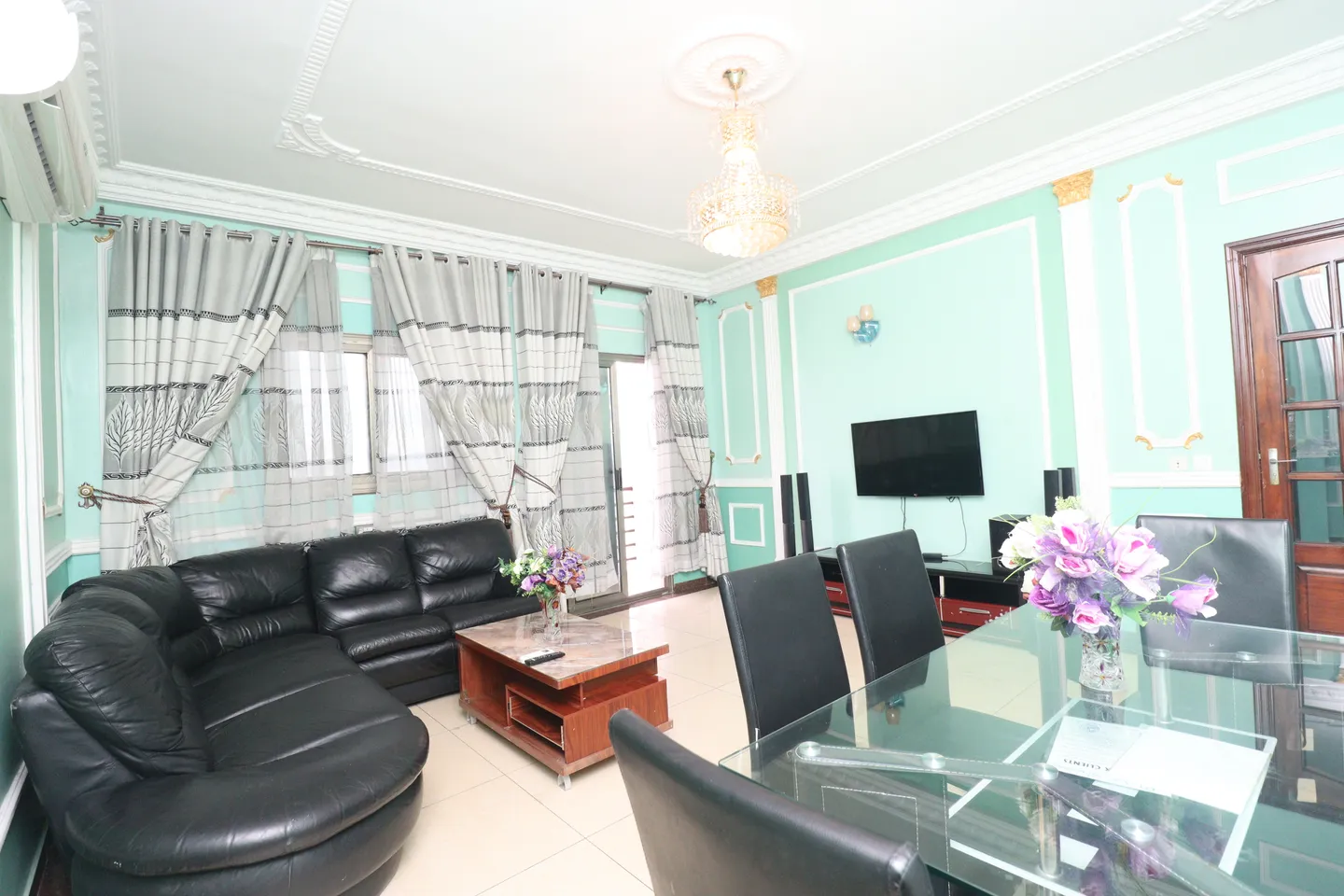 Studio Meublé Bessengue Deido, Douala (1/9)