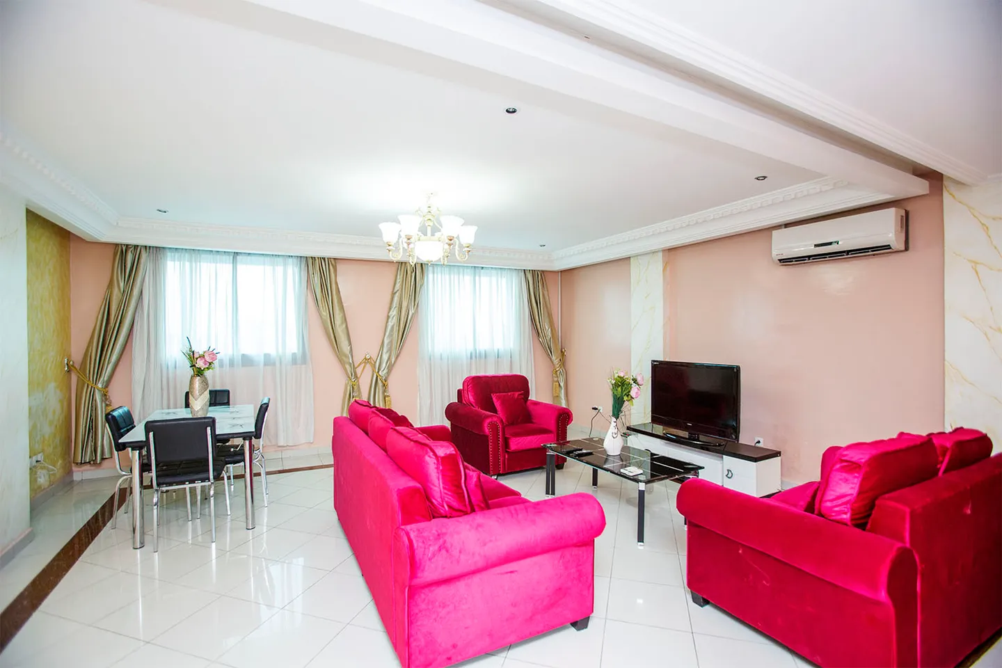 Résidence Le Carat Akwa - RLC Appart 2 Chambres (1/12)
