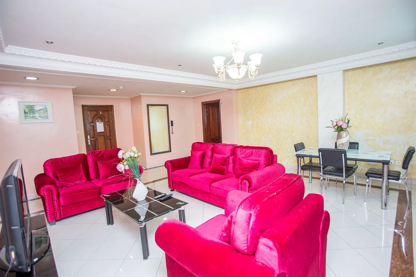 Résidence Le Carat Akwa - RLC Appart 2 Chambres (2/12)
