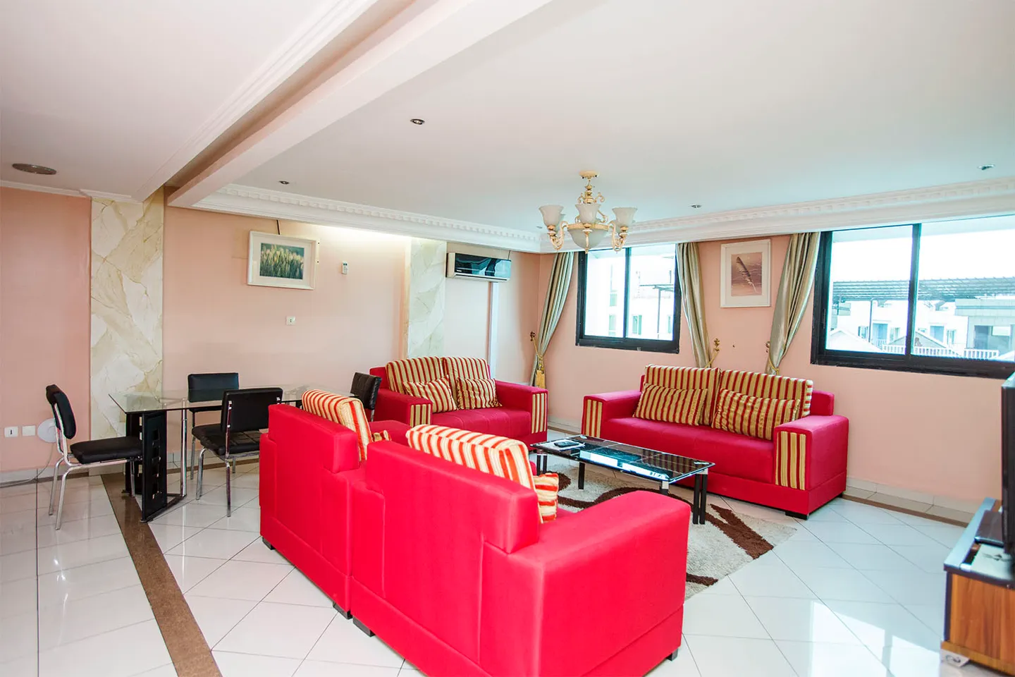 Résidence Le Carat Akwa - RLC Appart 2 Chambres (6/12)