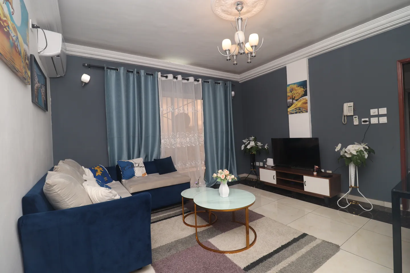 Appartement Meublé Kotto, Douala (1/19)