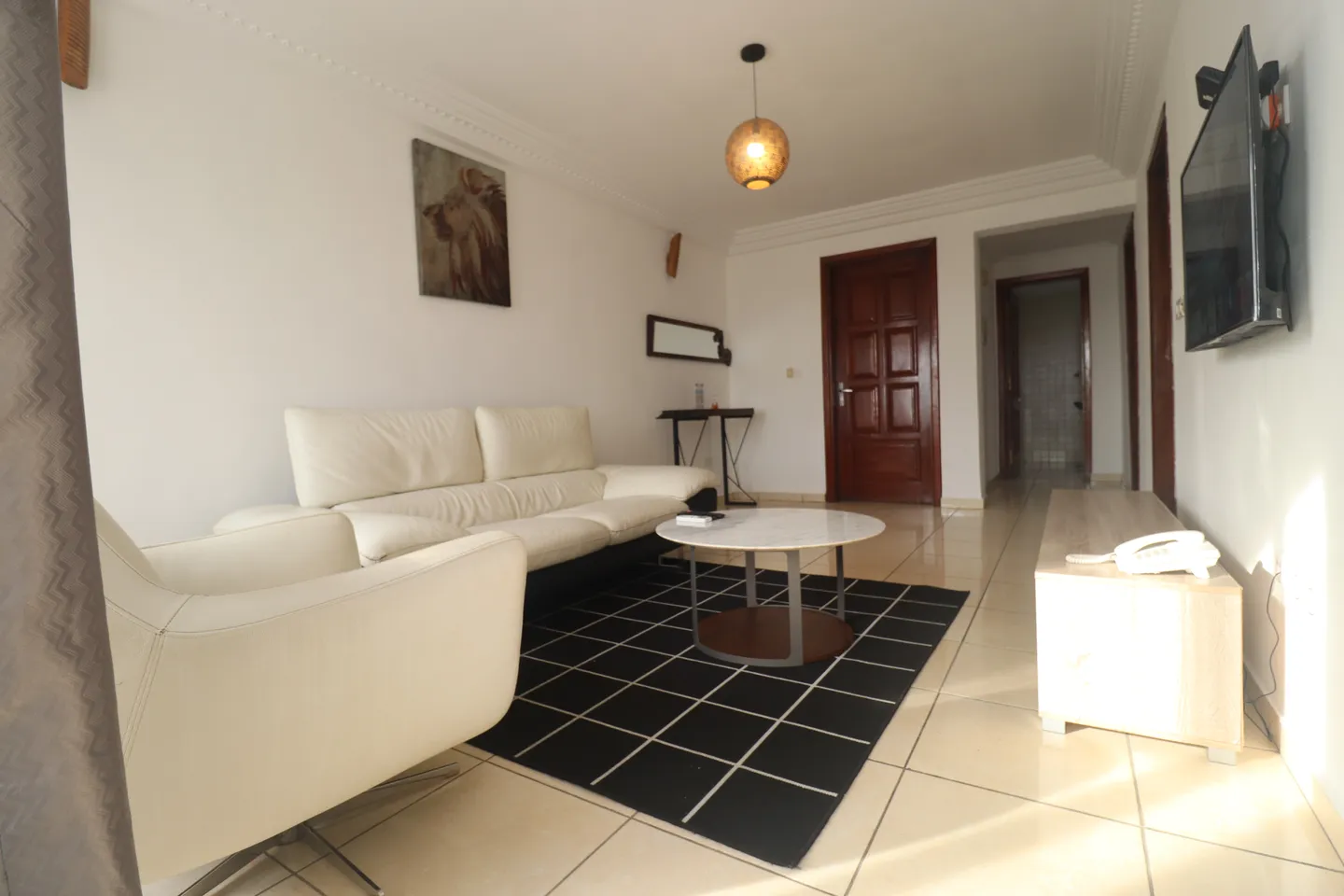 Studio Meublé Bonapriso, Douala (3/12)