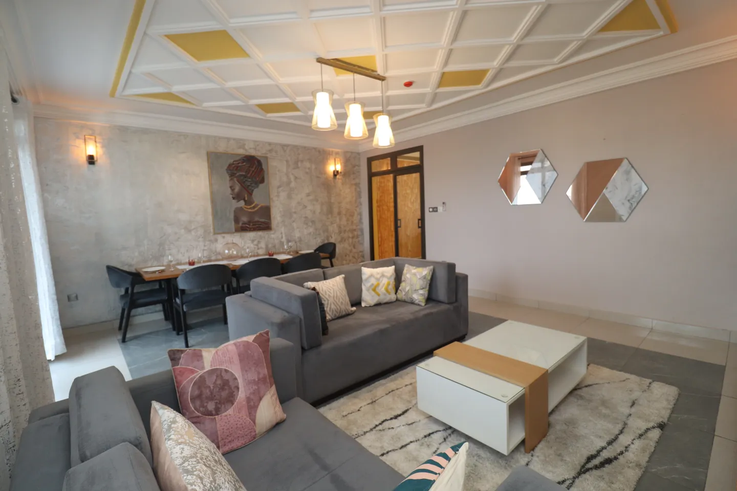 Appartement Meublé Makepe St Tropez, Douala (2/16)