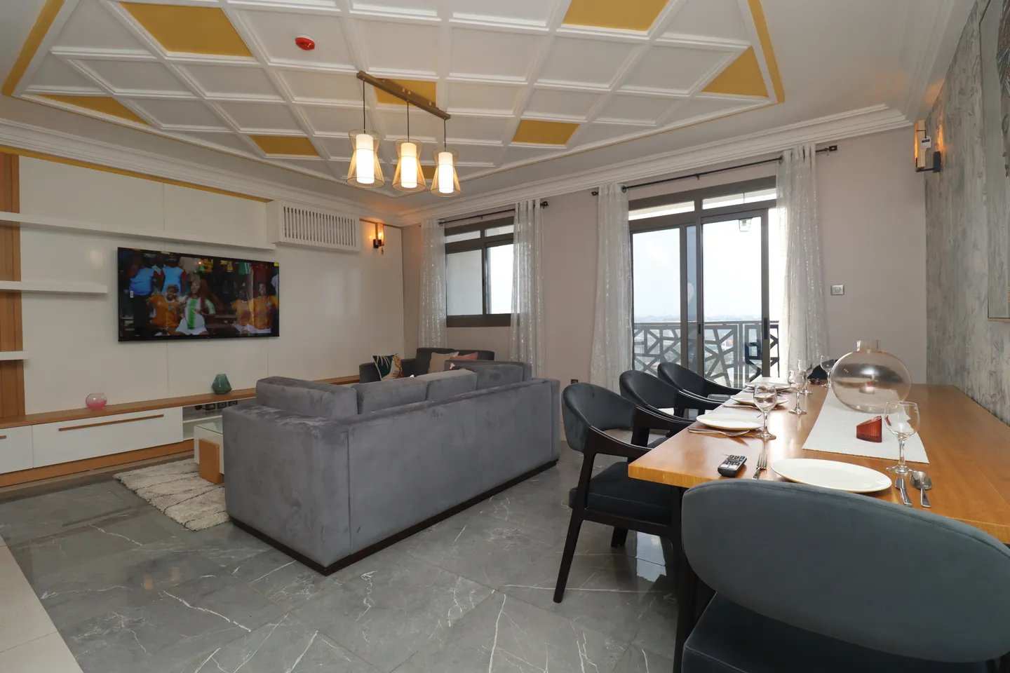 Appartement Meublé Makepe St Tropez, Douala (4/16)