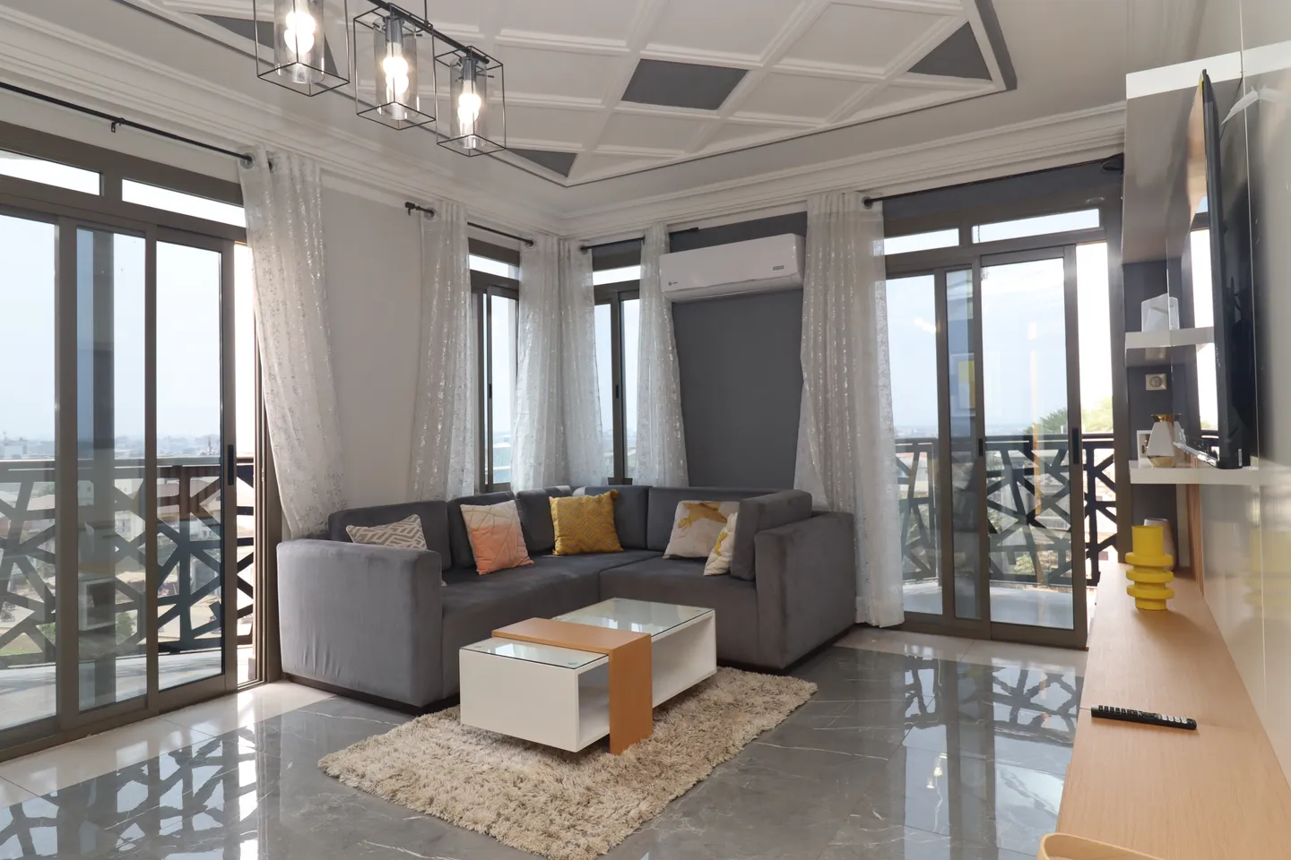 Appartement Meublé Makepe St Tropez, Douala (2/18)