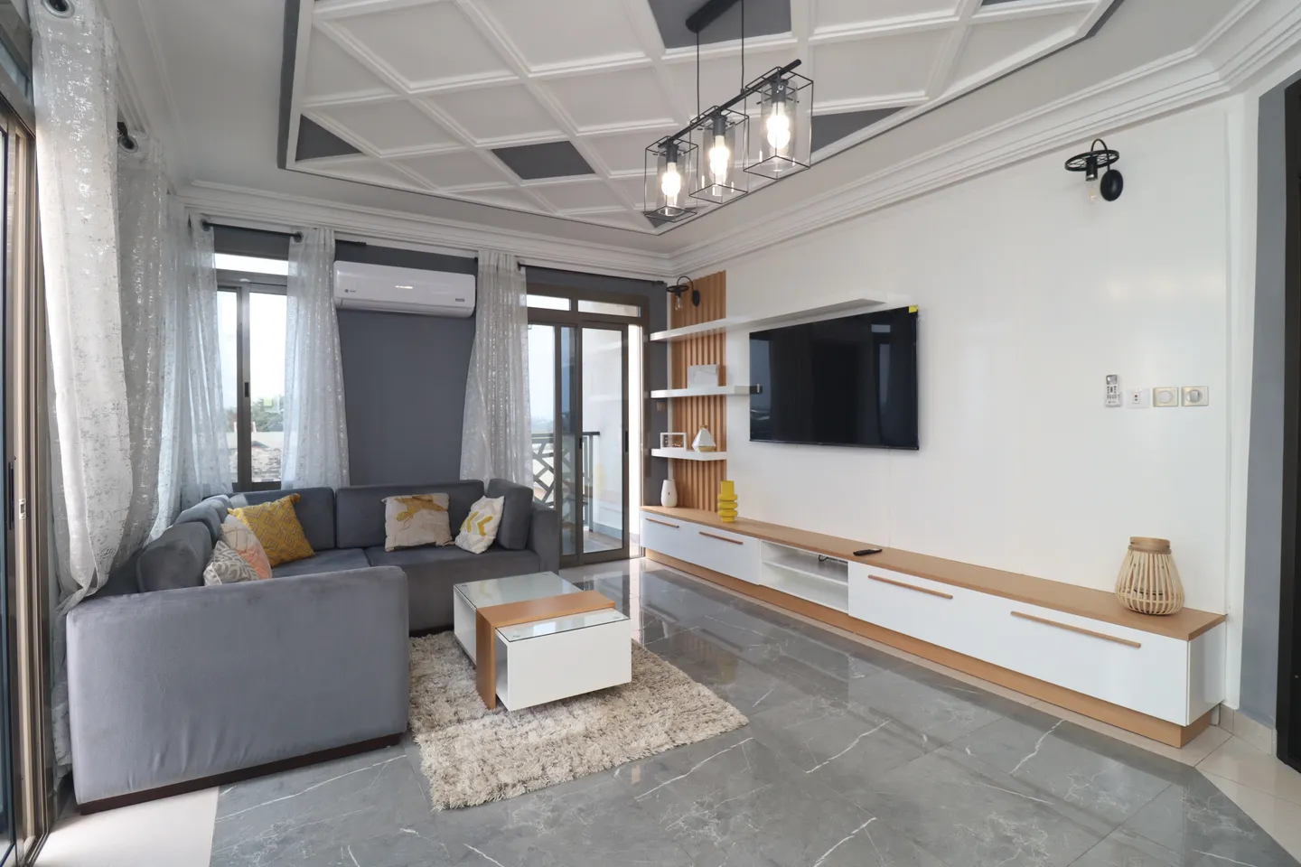Appartement Meublé Makepe St Tropez, Douala (3/18)