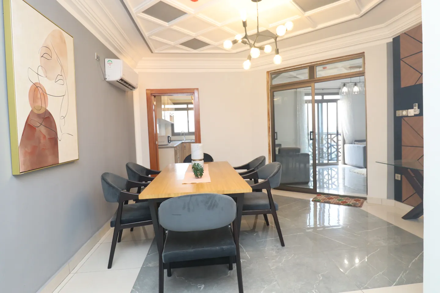 Appartement Meublé Makepe St Tropez, Douala (4/18)