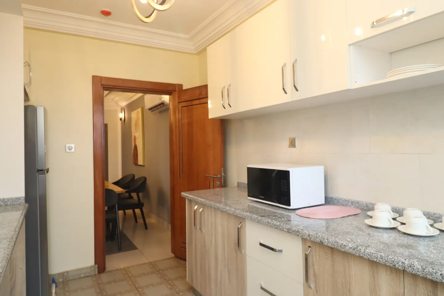 Appartement Meublé Makepe St Tropez, Douala (7/18)