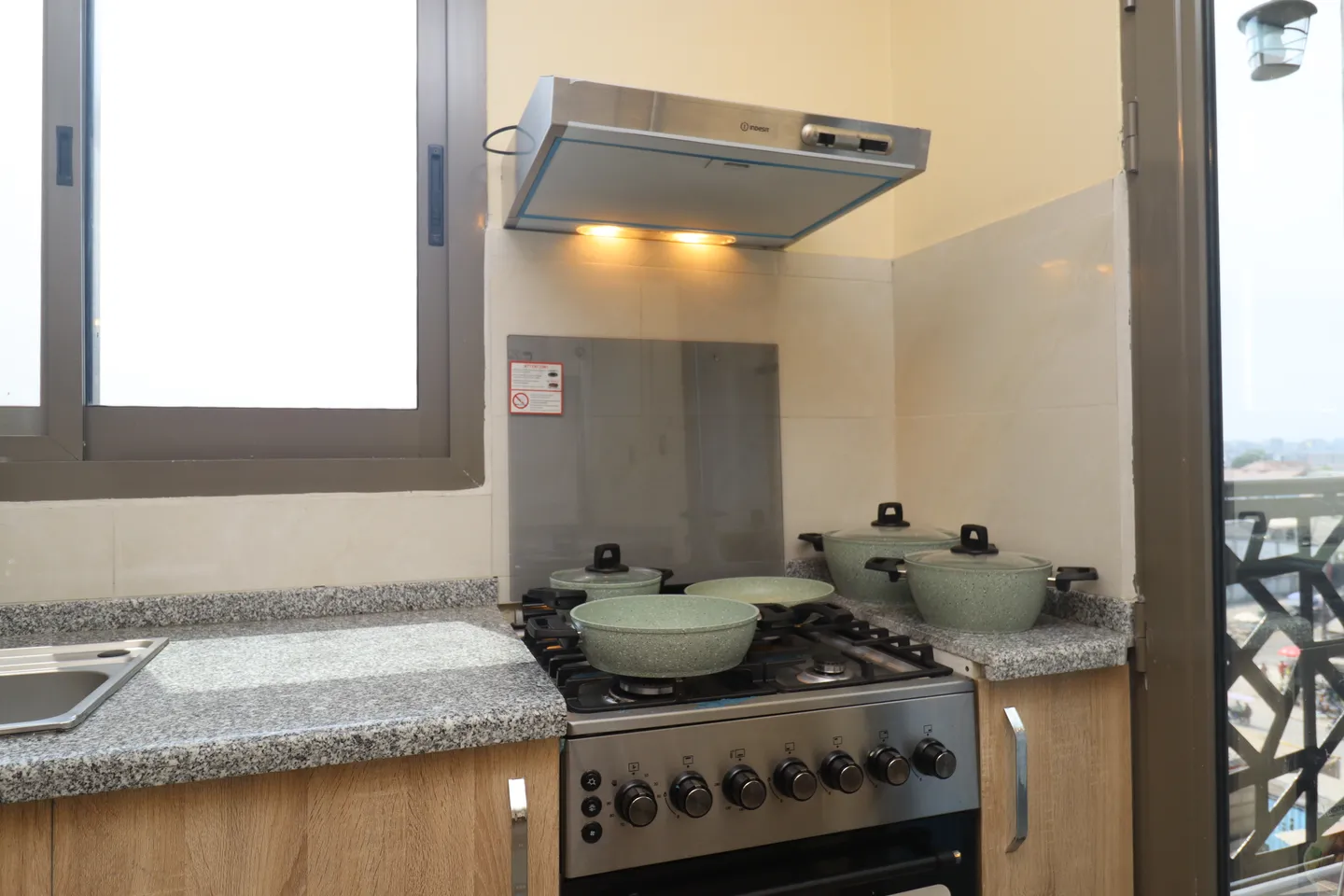 Appartement Meublé Makepe St Tropez, Douala (8/18)