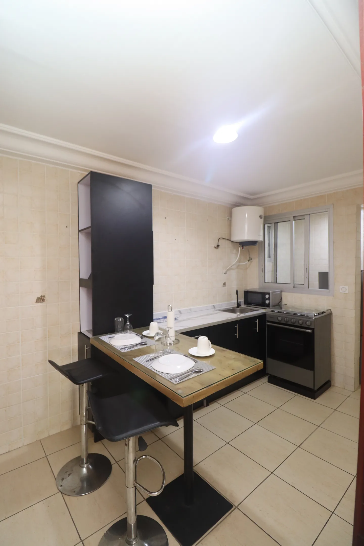 Studio Meublé Bonapriso, Douala (5/12)