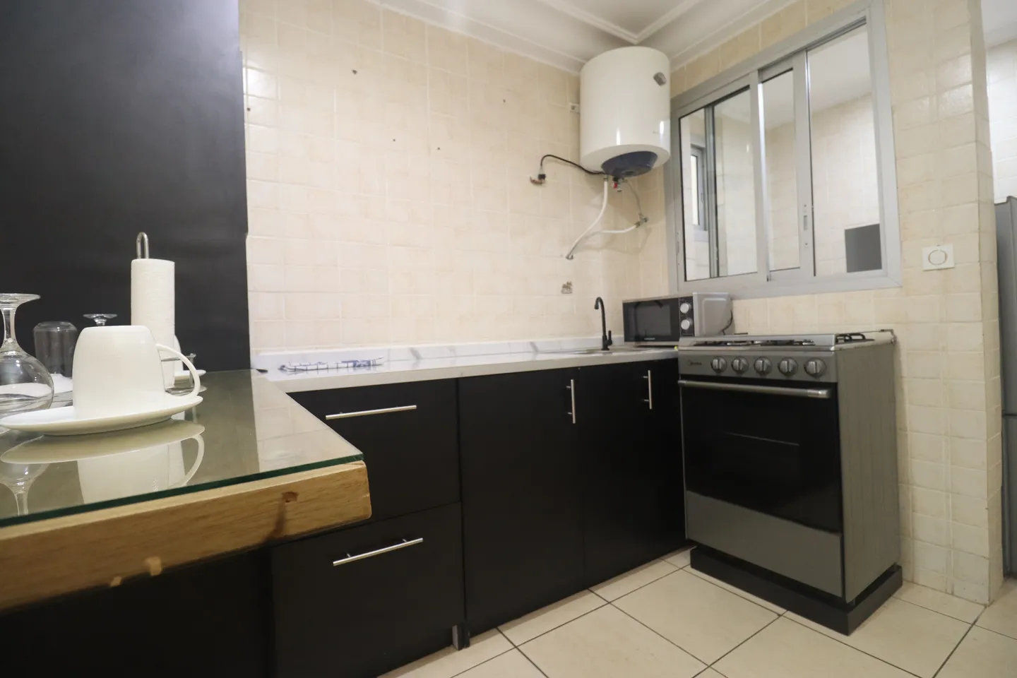 Studio Meublé Bonapriso, Douala (7/12)